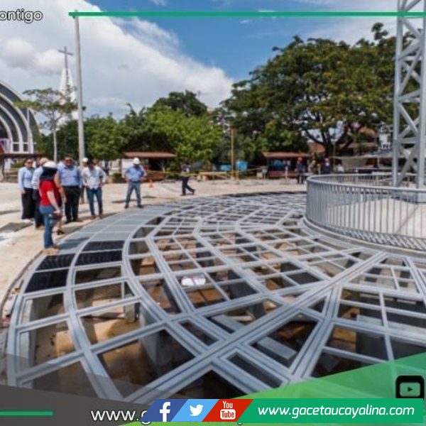 Plan Copesco entregará la nueva Plaza de Armas de Pucallpa en Noviembre