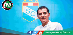 Gustavo Zevallos defiende a Cristal y respalda a Paulo Autuori