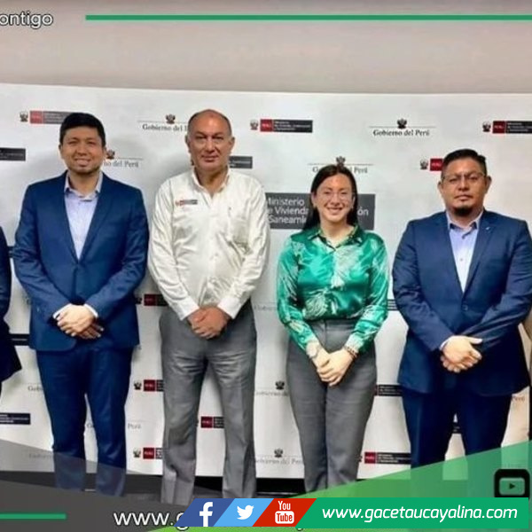 Alcalde Roy Saldaña impulsa obras que transformarán Alto Amazonas.