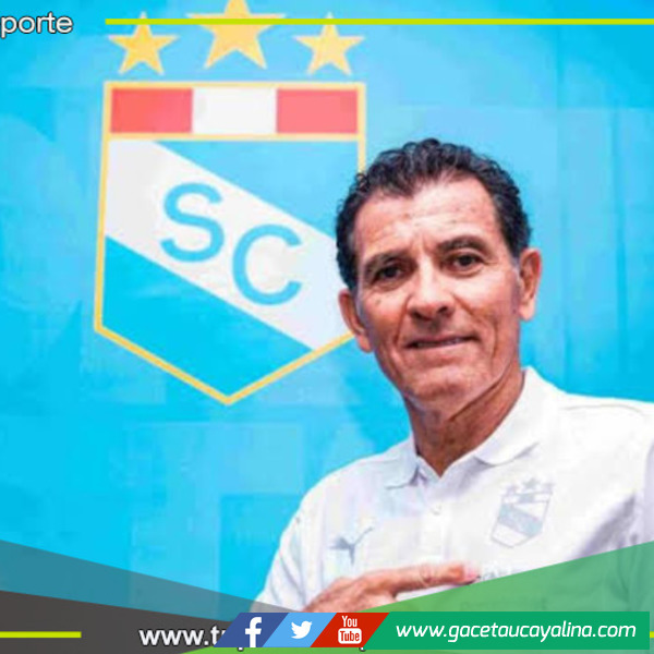 Gustavo Zevallos defiende a Cristal y respalda a Paulo Autuori