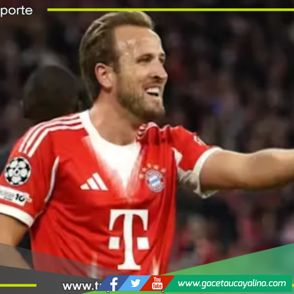 Harry Kane supera registros de Messi y Ronaldo con inicio arrollador