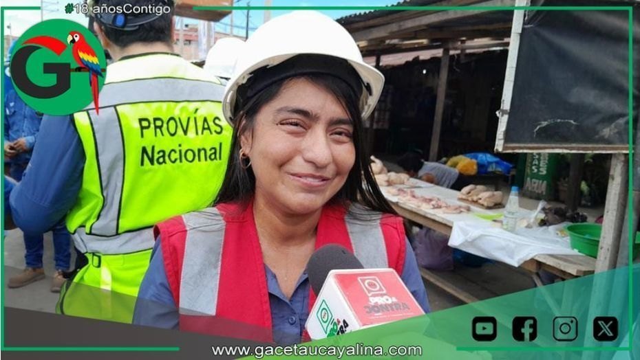Puente Nanay se ilumina.