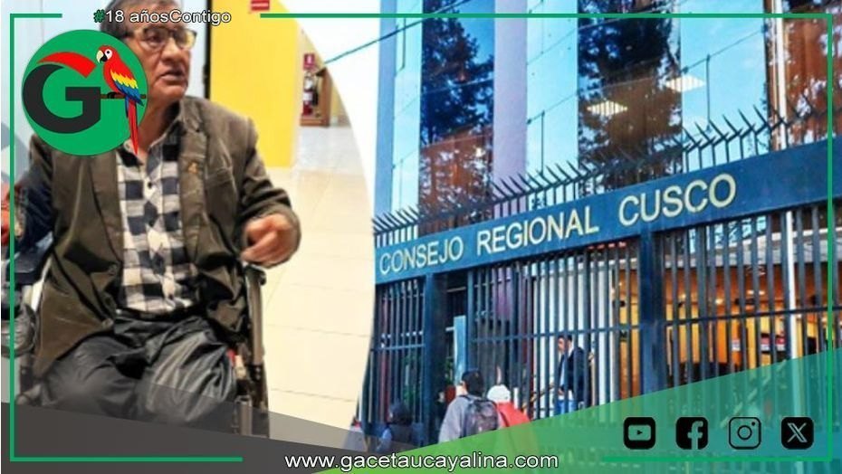 Trabajador con discapacidad denuncia acoso en el Consejo Regional del Cusco.