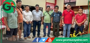 Alcalde de Sepahua y pobladores impulsan obras sostenibles y equitativas