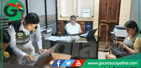 Policía Anticorrupción incauta documentos del Gobierno Regional por presuntas irregularidades en licitación