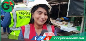 Puente Nanay se ilumina.