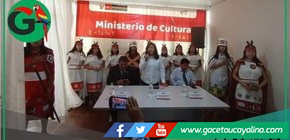 Kotosh revive su espíritu ancestral con la ceremonia del Mushuk Nina.