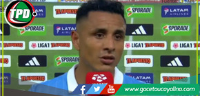 Yotún admite frustración tras derrota ante Universitario en el Nacional