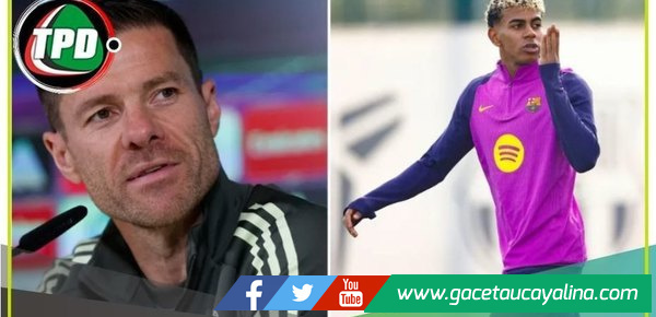 Xabi Alonso responde a Lamine Yamal