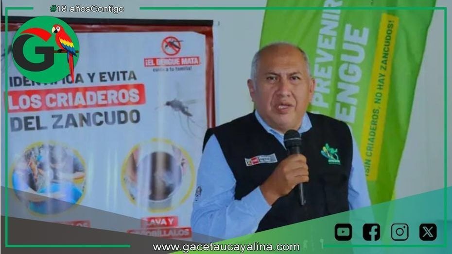 Confirman presencia del serotipo 3 del dengue en el valle de Huánuco.