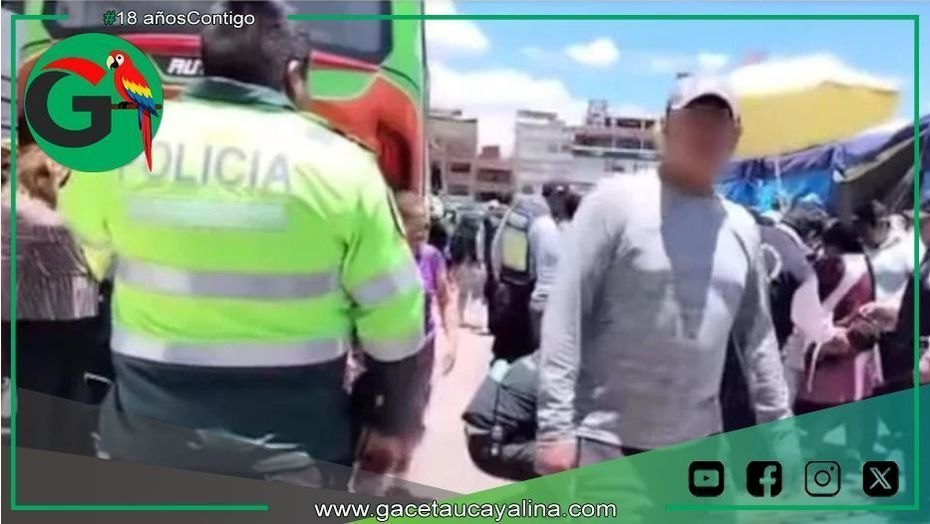 Niña de tres años pierde ambas piernas tras ser atropellada en Cusco.