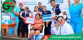 Minsa y Diresa intensifican vacunación contra la tos ferina en Pucallpa.