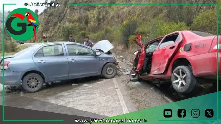 Muere exalcalde Efraín Leiva en trágico choque en Huánuco