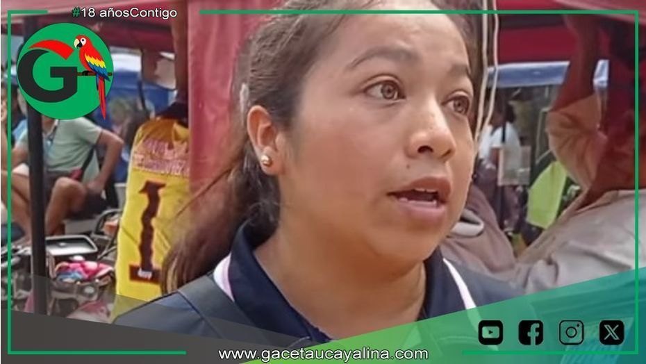 Maestra denuncia abandono y exige agua potable para niños de Shucushyacu