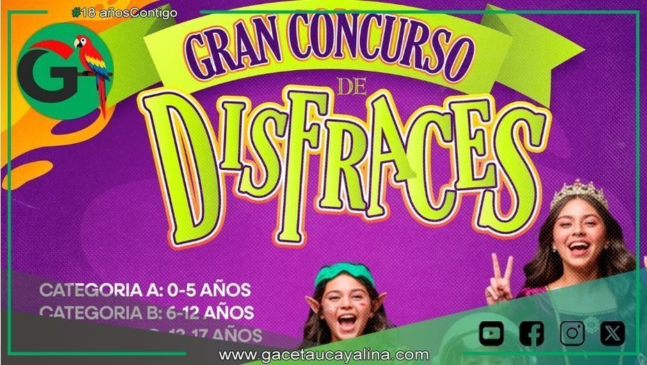 Municipalidad impulsa creatividad infantil con concurso de disfraces 2025