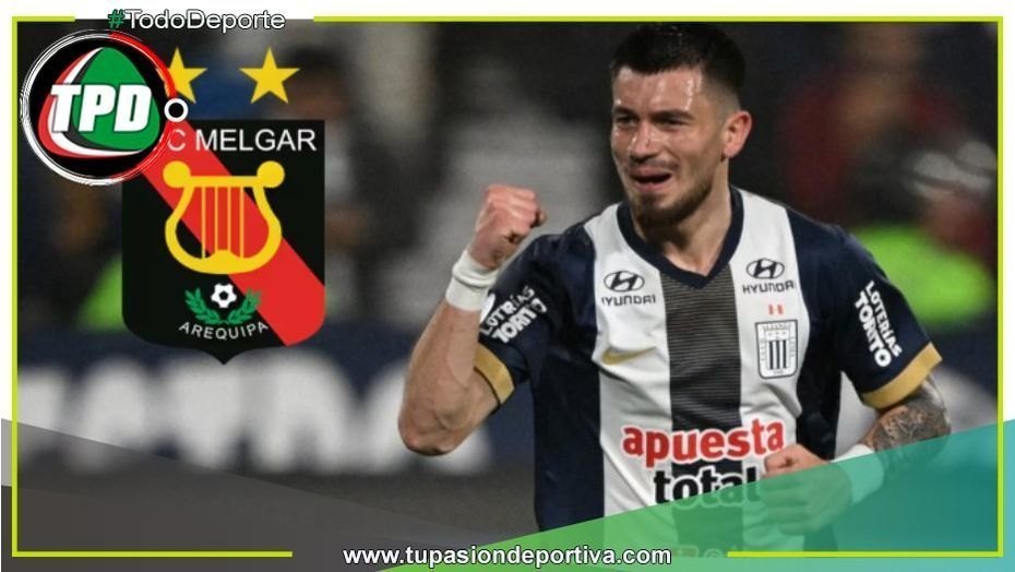 ¿Alan Cantero en la mira de Melgar?