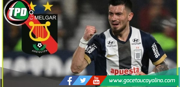 ¿Alan Cantero en la mira de Melgar? 