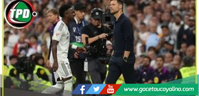 Vinícius Junior pide perdón por su reacción en el cambio durante el clásico ante Barcelona