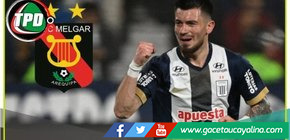 ¿Alan Cantero en la mira de Melgar? 