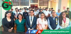 Estudiantes participan en programa para prevenir pandillaje y violencia juvenil en Loreto