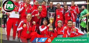 Perú brilla y consigue el podio en el Sudamericano de Kickboxing