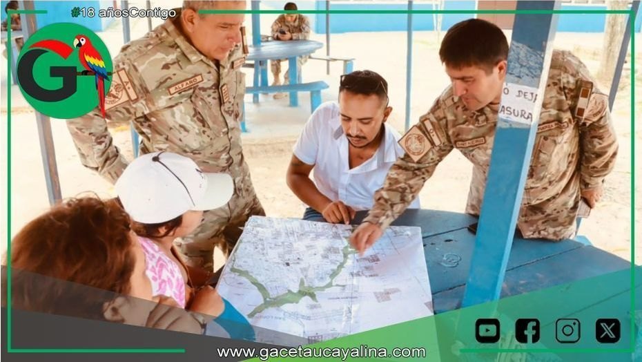 MDY y FAP identifican zonas vulnerables ante posibles inundaciones