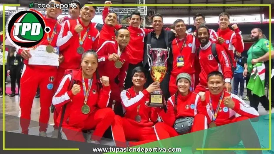 Perú brilla y consigue el podio en el Sudamericano de Kickboxing