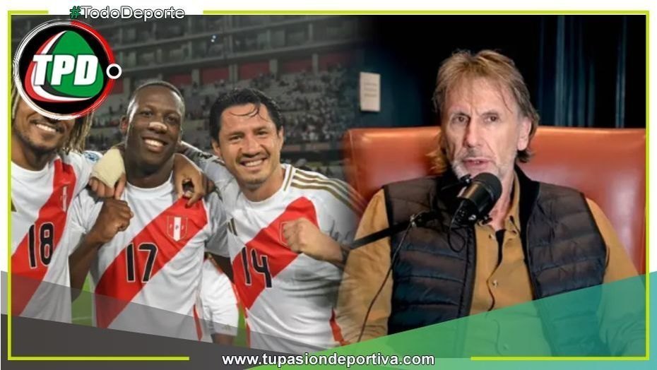 Gareca pide más peruanos en el extranjero