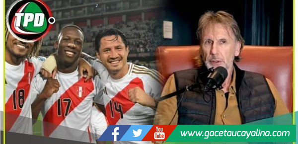 Ricardo Gareca pide más jugadores en el extranjero