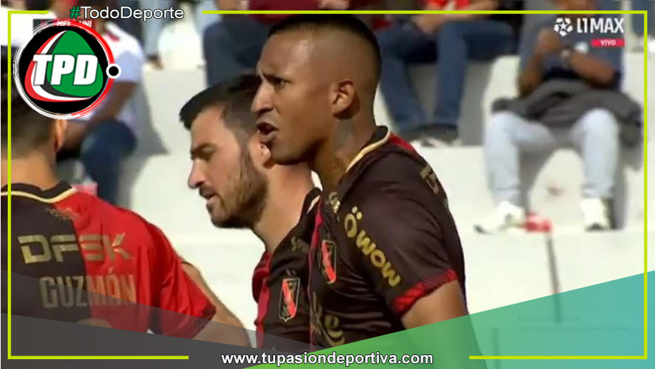 Jhonny Vidales marcó otro gol y lamentó no ser convocado a la Selección Peruana