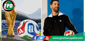 FIFA presenta la Trionda para el Mundial 2026