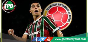 Kevin Serna fue convocado por Colombia