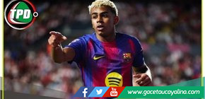 Lamine Yamal volvió a lesionarse