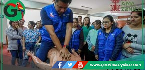 Escuela de Emergencia formó a profesionales para salvar vidas