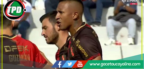 Jhonny Vidales marcó otro gol y lamentó no ser convocado a la Selección Peruana