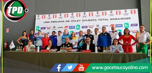 Anuncian formato de la Liga Nacional Superior de Vóley 2024-2025