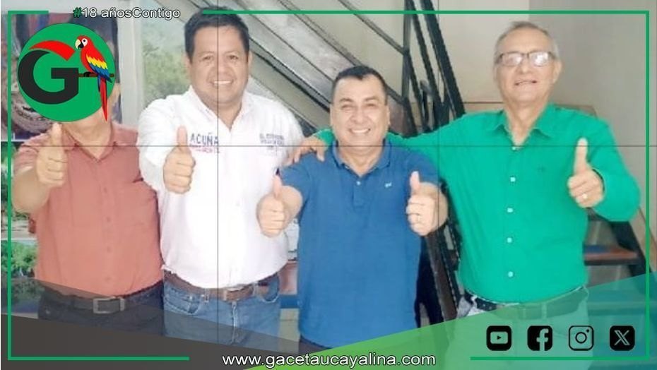 Alianza para el Progreso presenta candidatos oficiales por Ucayali 2026