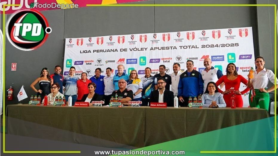 Anuncian formato de la Liga Nacional Superior de Vóley 2024-2025