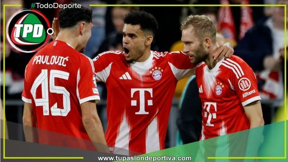 Bayern Múnich goleó 4-0 al Brugge en una noche perfecta.