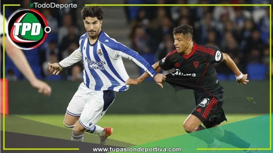 Real Sociedad vence 2-1 al Sevilla con doblete de Oyarzabal