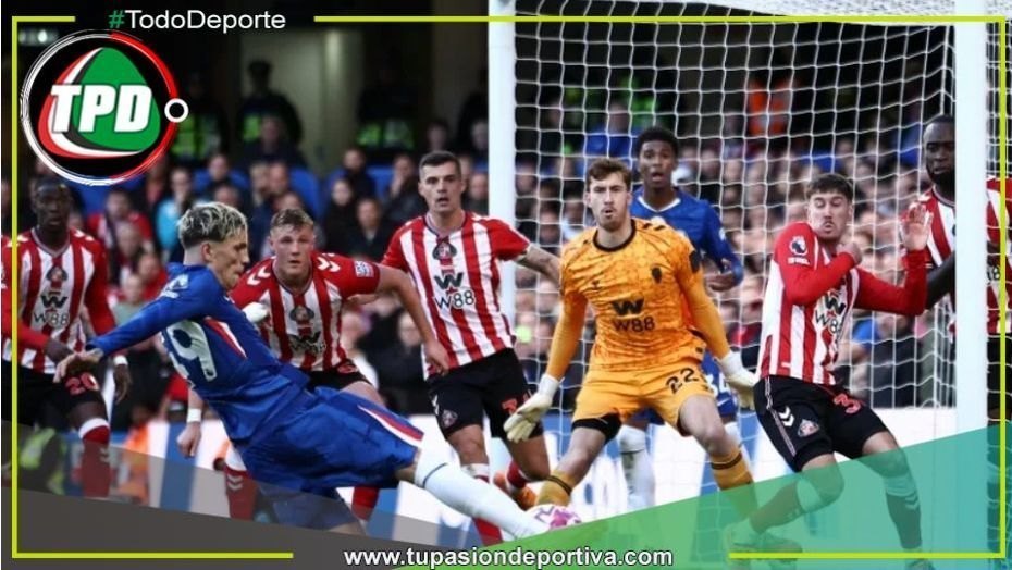 Sunderland da la sorpresa, vence 1-2 al Chelsea y se pone segundo en la Premier