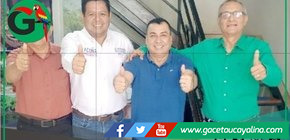 Alianza para el Progreso presenta candidatos oficiales por Ucayali 2026