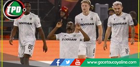 ¡Batacazo! Viktoria Plzen sorprende a la Roma y la vence 2-1 en Italia