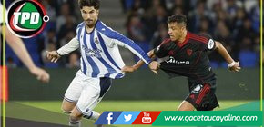 Real Sociedad vence 2-1 al Sevilla con doblete de Oyarzabal