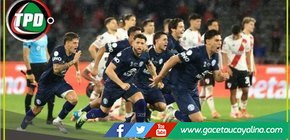 ¡Batacazo! Independiente Rivadavia elimina a River por penales y es finalista