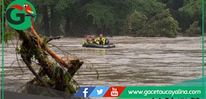 Encuentran cuerpo de mujer desaparecida en aguas del río Monzón