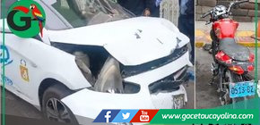 Joven motociclista fallece tras violento accidente 