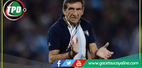  Gustavo Costas rompió en llanto tras eliminación de Racing Club
