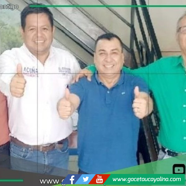 Alianza para el Progreso presenta candidatos oficiales por Ucayali 2026