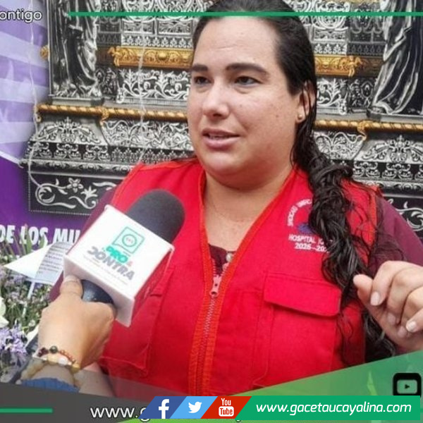 Personal del Hospital Iquitos se suma al paro nacional del sector salud.